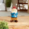 Accent Plus Keep Off Grass Grumpy Garden Gnome