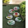 Accent Plus Enjoy Our Garden Bumblebee Cement Garden Stepping Stone