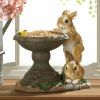 Accent Plus Playful Bunnies Bird Feeder