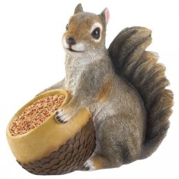 Songbird Valley Squirrel and Acorn Bird Feeder