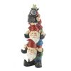 Summerfield Terrace Stack of Gnomes and Frog Solar Garden Light