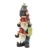 Summerfield Terrace Stack of Gnomes and Frog Solar Garden Light