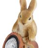 Summerfield Terrace Mom and Baby Bunny Solar Garden Light