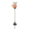 Summerfield Terrace Solar Lighted Garden Stake - Kitten in a Tea Cup