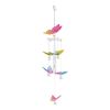 Accent Plus Rainbow Acrylic Butterfly Windchimes