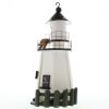 Songbird Valley Nautical Nest Wood Lighthouse Bird House