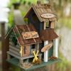 Songbird Valley Bass Lake Lodge & Bait Shop Birdhouse