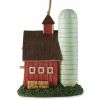 Accent Plus Barn and Silo Birdhouse