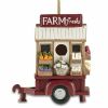 Accent Plus Farm Stand Polyresin Birdhouse