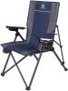 Outdoor Camping Chair Adjustable 3 Position Reclining Lounge Chairs for Patio Garden