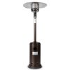 46000BTU Stainless Steel Propane Patio Heater for dinner party , family gathering , garden , backyard , restaurant , coffee shop , schools XH