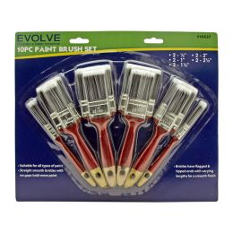 Evolve - 10 pc. Paint Brush Set - #10437