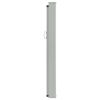 Patio Retractable Side Awning 66.9"x118.1" Gray