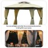 Gazebo Canopy Soft Top Outdoor Patio Gazebo Tent Garden Canopy for Your Yard, Patio, Garden, Outdoor or Party