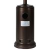 46000BTU Stainless Steel Propane Patio Heater for dinner party , family gathering , garden , backyard , restaurant , coffee shop , schools XH