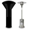 46000BTU Propane Patio Heater ,Stainless Steel, New Design,ETL Certificate