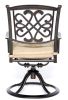 Patio Glider Chairs, Swivel Rocker, Garden Backyard Chairs Outdoor Patio Furniture 2 Pcs Set