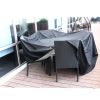 210D Waterproof Outdoor Furniture Cover Windproof Dustproof Patio Furniture Protector Oxford Cloth Garden XL Size