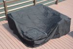 Direct Wicker Classic Accessories Patio Bench/Loveseat/Sofa Cover - Durable and Water Resistant Outdoor Furniture Cover