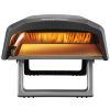 Gas Pizza Oven, Pizza Ovens for Outside Propane, Propane Pizza Oven, Outdoor Ovens with 13 inch Pizza Stone, Portable Gas Pizza Oven with Foldable Leg