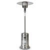 46000BTU Propane Patio Heater ,Stainless Steel, New Design,ETL Certificate