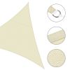 16x16x16ft Triangle Sun Shade Sail/Beige