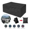 210D Waterproof Outdoor Furniture Cover Windproof Dustproof Patio Furniture Protector Oxford Cloth Garden XL Size