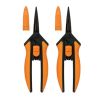 Fiskars Non-stick Micro-Tip Pruning Snips (2-pk)