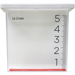 La Crosse 705-109 Waterfall Rain Gauge