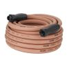 Flexzilla Colors SwivelGrip Garden Hose 5/8" x 50' 3/4" - 11 1/2 GHT Fittings Red Clay