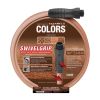 Flexzilla Colors SwivelGrip Garden Hose 5/8" x 50' 3/4" - 11 1/2 GHT Fittings Red Clay