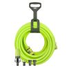 Flexzilla Garden Hose Kit with Quick Connect Attachments 1/2" x 50' ZillaGreen