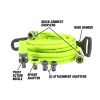 Flexzilla Garden Hose Kit with Quick Connect Attachments 1/2" x 50' ZillaGreen