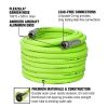 Flexzilla Garden Hose 3/4" x 100' 3/4" - 11 1/2 GHT Fittings ZillaGreen