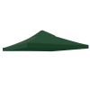 10'x10' Gazebo Canopy Top Replacement 2 Tier Patio Pavilion Cover UV30 Sunshade