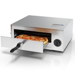 Patio Garden Outdoor Portable Kitchen Commercial Pizza Grill Ovens (Main Material: Stainless Steel, Color: Silver)