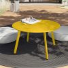 Round Coffee Table Patio Side Table