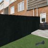 Balcony and Fence Privacy Screen 4' x 50' with 90% Shade Rating - 170 GSM Polyethylene Fabric