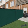 Balcony and Fence Privacy Screen 4' x 50' with 90% Shade Rating - 170 GSM Polyethylene Fabric