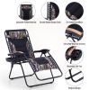 XL Oversized Padded Zero Gravity Camping Recliner