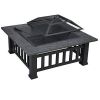 Upland 32inch Charcoal Fire Pit with Cover