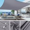 Waterproof Sun Shelter Sunshade Protection Shade Sail Awning Camping Shade Cloth Large For Outdoor Canopy Garden Patio 40%OFF