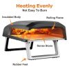 Patio Garden Outdoor Portable Kitchen Commercial Pizza Grill Ovens