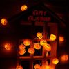 Halloween String Lights LED Pumpkin Jack-o-lanterns Lights Decorative Lights