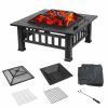 Upland 32inch Charcoal Fire Pit with Cover