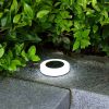 LED Solar Buried Ground Light Lawn Lights Outdoor Garden Patio Yard Landscape