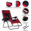 XL Oversized Padded Zero Gravity Camping Recliner