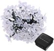 Fairy Blossom Flower Solar Garden String Lights