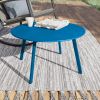 Round Coffee Table Patio Side Table