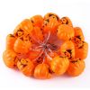 Halloween String Lights LED Pumpkin Jack-o-lanterns Lights Decorative Lights